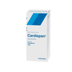 Bausch & Lomb Cardispan Pediatrico Solución 120 ml