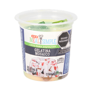 Meal Simple Gelatina Mosaico 170 g