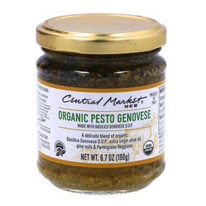 Central Market Pesto Genovese con Perejil 189 g