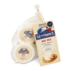 Ile de France Mini Brie 125 Gr