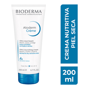 Atoderm Crema 200 Ml