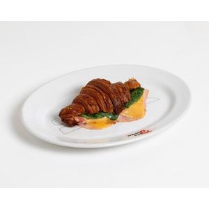 Croissant de Jamón. 1 Pz