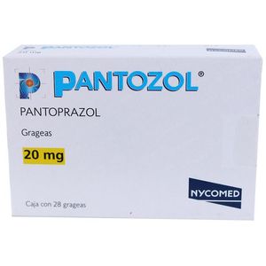 Pantozol20 Mg C/28 Grag Pantoprazol 28 Pz