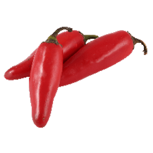 Chile Jalapeño Rojo 1 Kg