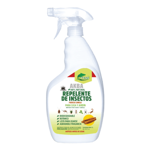 Repelente De Insectos Fess Natural Akba Casa Y Jardin Casa Y Jardin 1 L