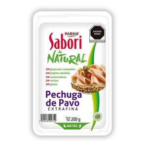 Sabori Pechuga de Pavo Extrafina Tc 200 g