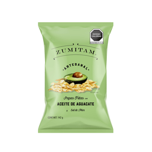 Papas Fritas con Aceite de Aguacate 142 g