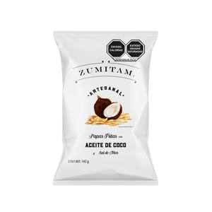 Zumitam Papas Fritas con Aceite de Coco 142 g