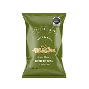 Zumitam Papas Fritas con Aceite de Oliva 142 g