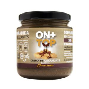 On Top Crema de Cacahuate Chococrema 220 g