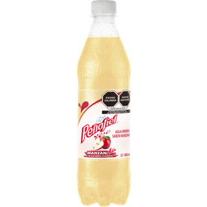 Agua Mineral Manzana 600 Ml