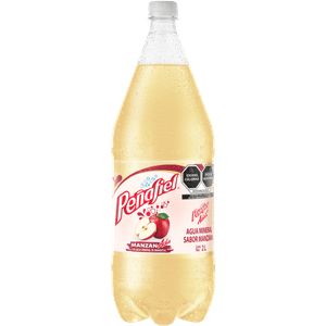 Peñafiel Agua Mineral Sabor Manzana 2 L