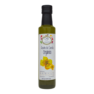 Cate de Mi Corazón Aceite de Canola Organico 250 ml