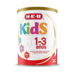 HEB Kids Leche en Polvo 800 g