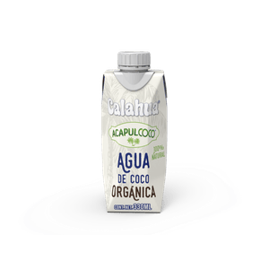 Agua de Coco Orgánica 330 Ml