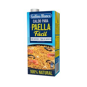 Gallina Blanca Caldo Para Preparar Paella 1 L