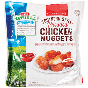 HEB Nuggets de Pollo Empanizado Cocido 680.3 g