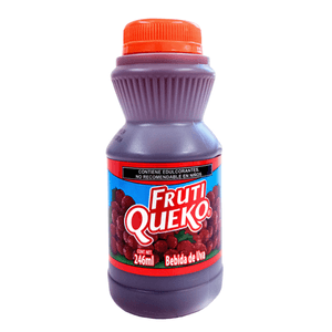 Bebida Saborizada Frutiqueko con Jugo de Uva Natural 246 ml