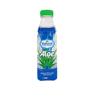 Bebida de Aloe Vera Natural Good Shape Sabor Mora Azul 500 ml