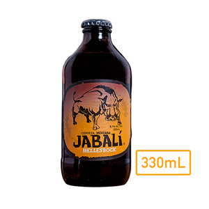 Cerveza Jabali Hellesbock 330 Ml