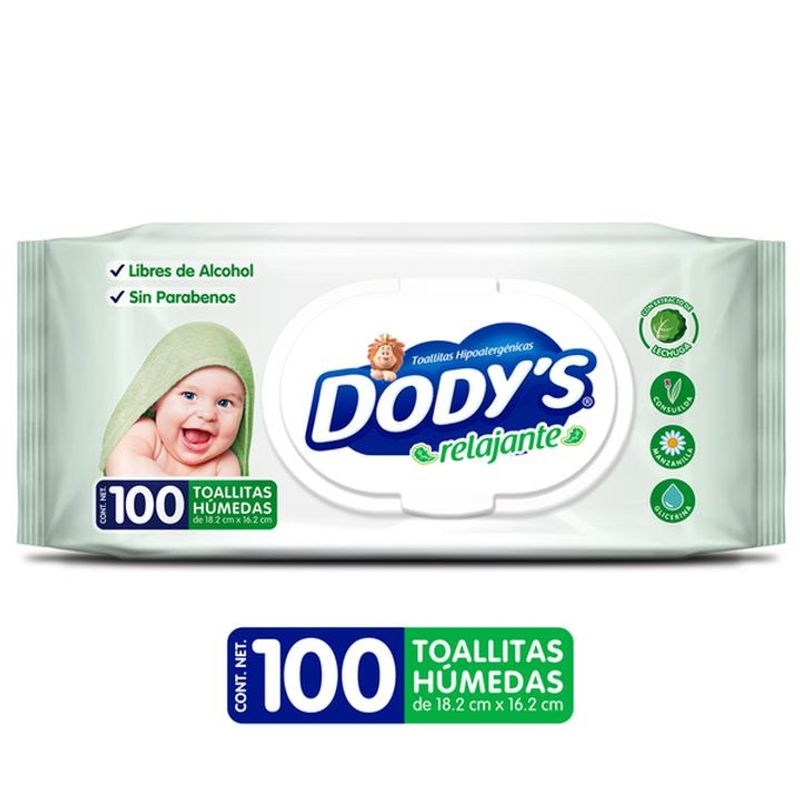 HEB Baby Toallitas Humedas 100 pz - H-E-B México