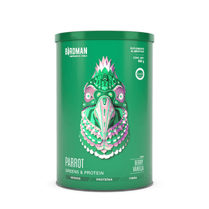 Birdman Proteína Vegetal Parrot Berryvainilla 900 g