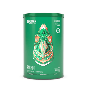 Birdman Proteína Vegetal Parrot Matcha 900 g