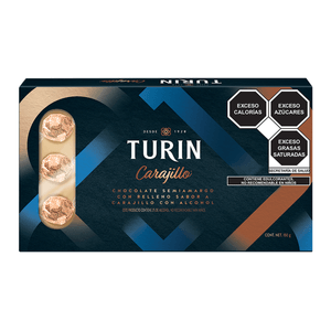 Turin Carajillo Chocolates con Licor Estuche 150 g