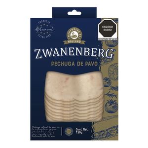 Zwanenberg Jamon de Pechuga Pavo 150 g