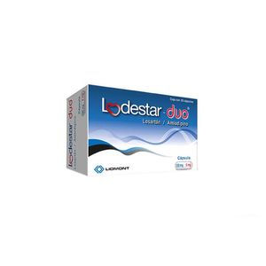 Lodestar Duo Capsulas 100mg 30 Pz