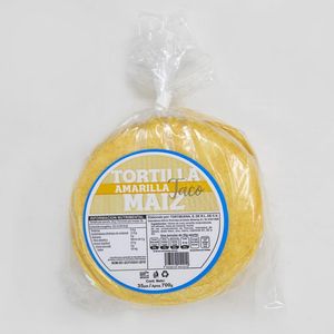 Tortilla Amarilla Taco 35 Pz