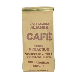 Cafetera Alianza Café Veracruz Gourmet 220 g