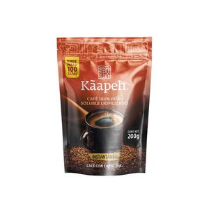 Café Käapeh100% Puro Soluble Liofilizado 200 g Café Käapeh 100% Puro Soluble Liofilizado 200 g