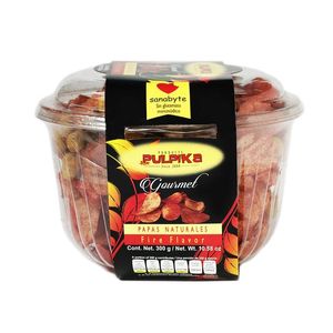 Pulpika Papas Naturales Fire Flavor 300 g