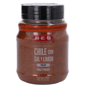 HEB Chile con Sal Y Limón en Polvo 320 g