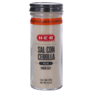 HEB Sal con Cebolla en Polvo 120 g