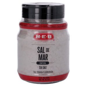 HEB Sal de Mar Entera 520 g