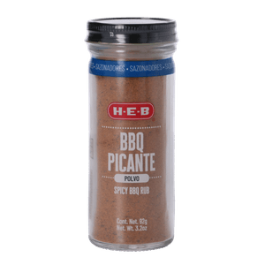 HEB Sazonador Bbq Picante en Polvo 92 g