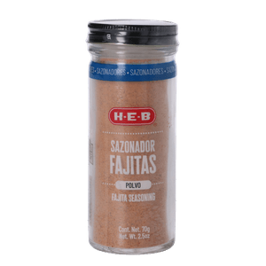 HEB Sazonador Fajitas en Polvo 70 g