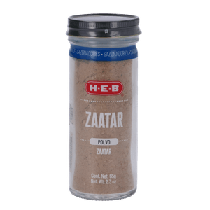 HEB Sazonador Zaatar en Polvo 65 g