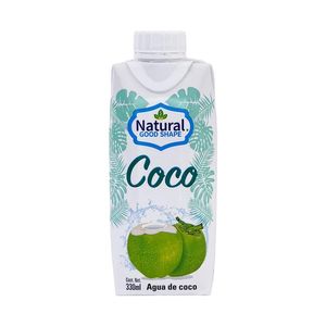 Agua de Coco Natural Good Shape 330 ml