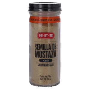 HEB Semillas de Mostaza Molida 56 g