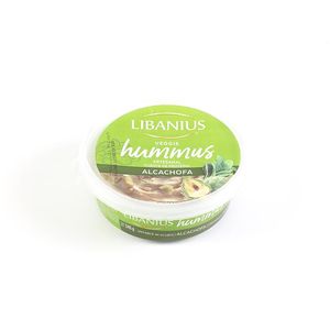 Libanius Veggie Humus Alcachofa 240 g