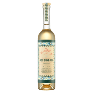 400 Conejos Mezcal Reposado Espadin 750 ml