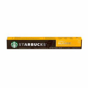 Café en Cápsula Dolce Gusto Starbucks Blonde Espr 53 Gr