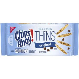 Chips Ahoy Galletas Thins Original 198 g