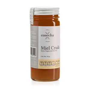 Miel Cruda Extra Virgen Sin Procesar 320 Gr