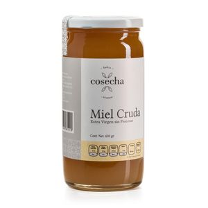 Miel Cruda Extra Virgen Sin Procesar 650 Gr