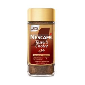 Café Soluble Nescafé Taster's Choice Gourmet Blend Frasco 100 g