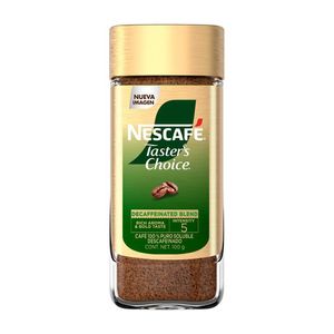 Café Soluble Nescafé Taster's Choice Descafeinado Frasco 100 g